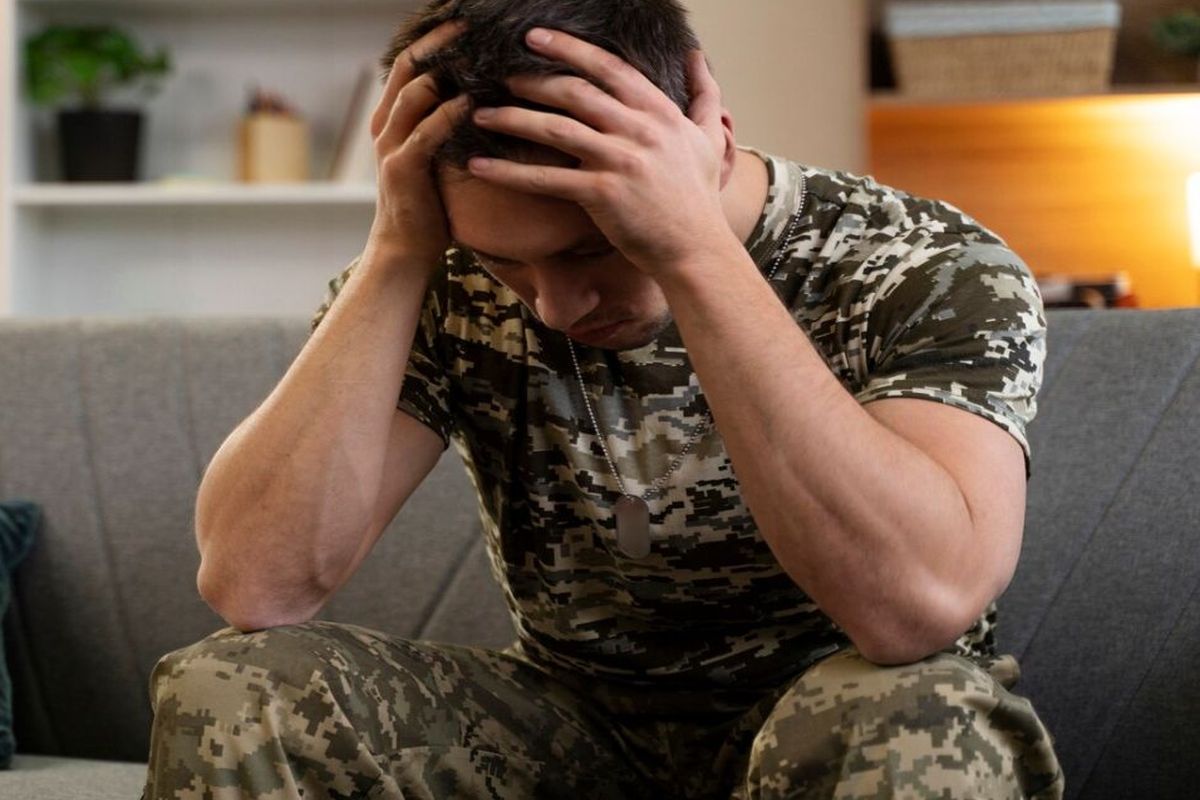 war Trauma feature