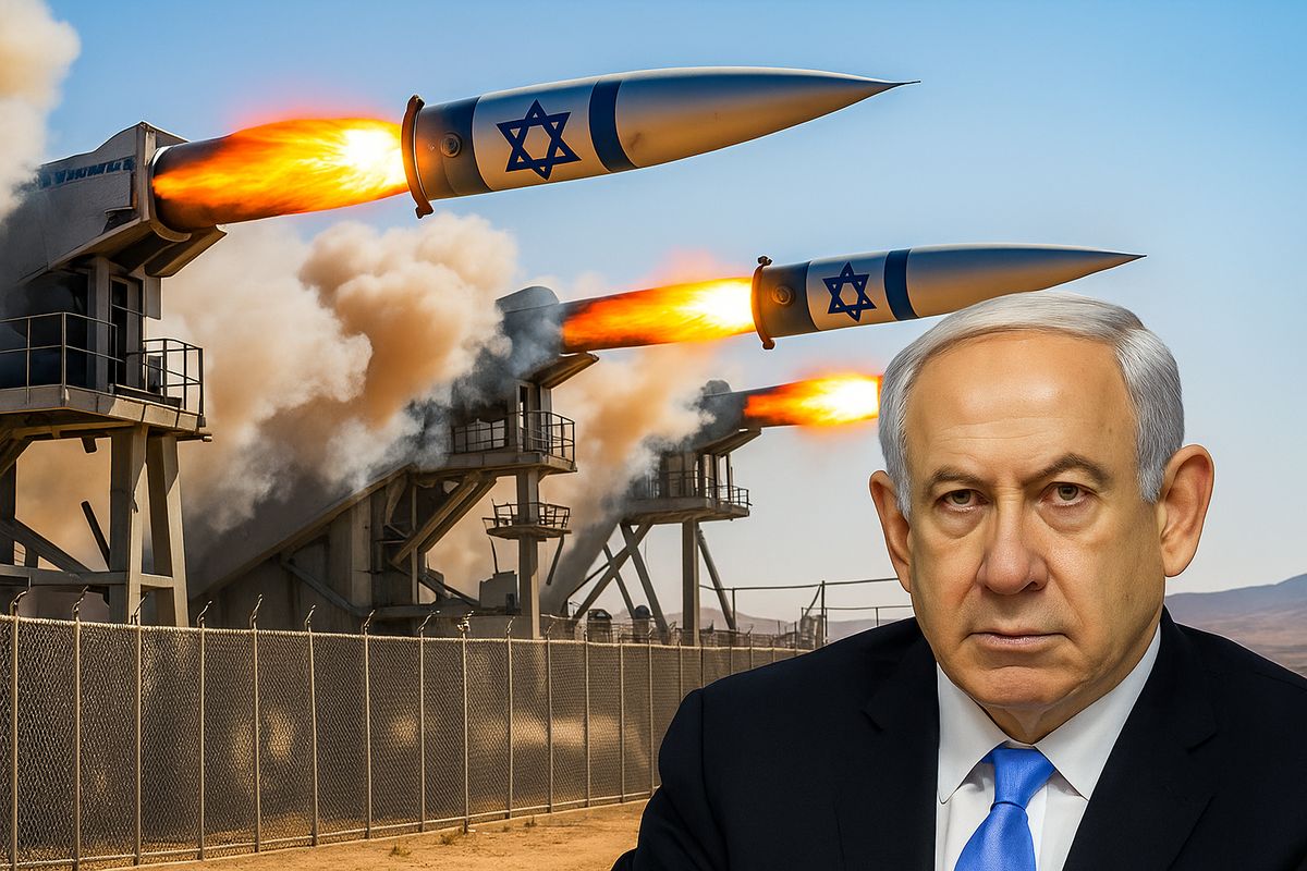 Israel-Iran War Update photo AI Genreted