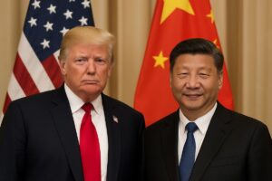 donald Trump-Xi Zinping