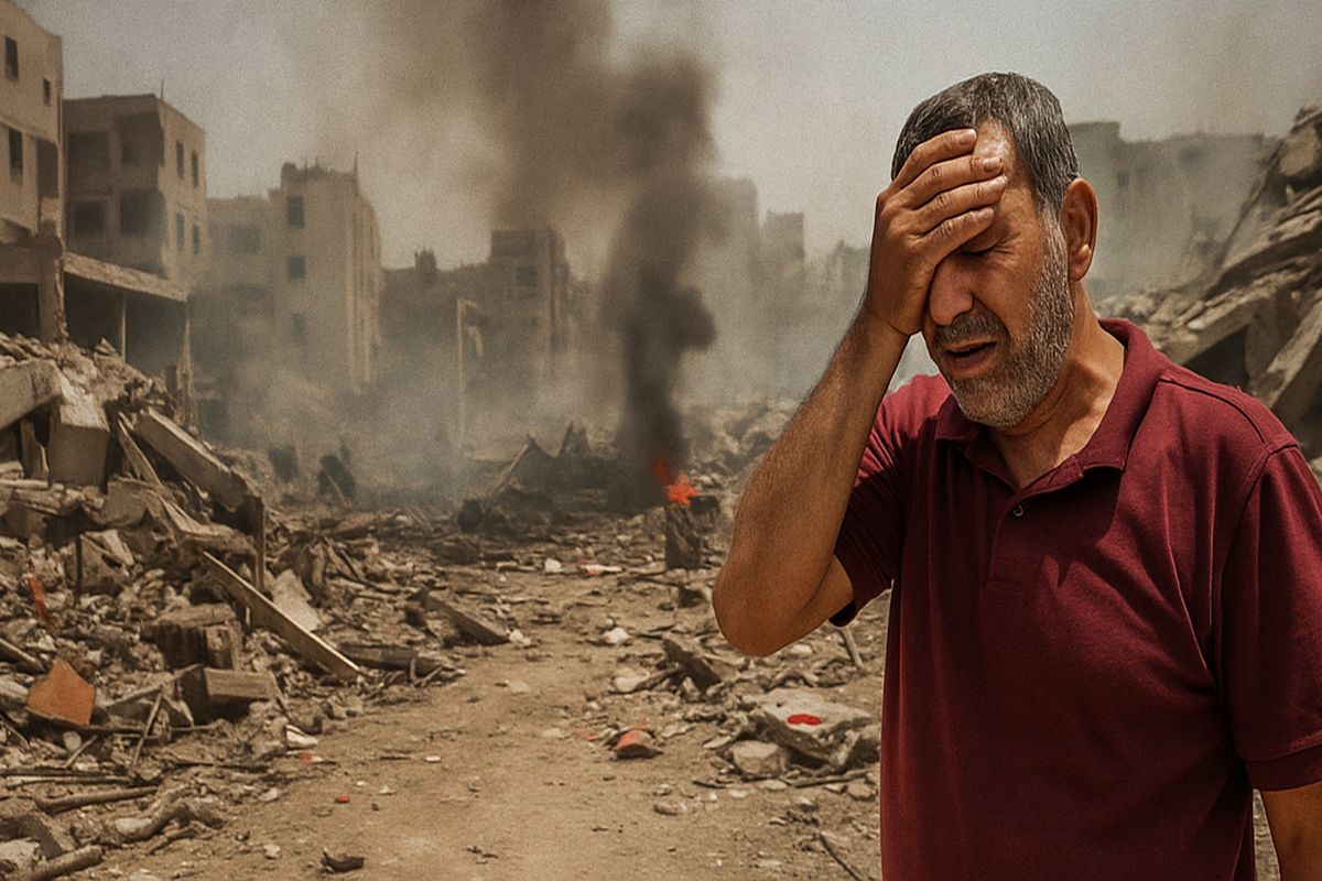 ISrael-Hamas War AI genreted Photo