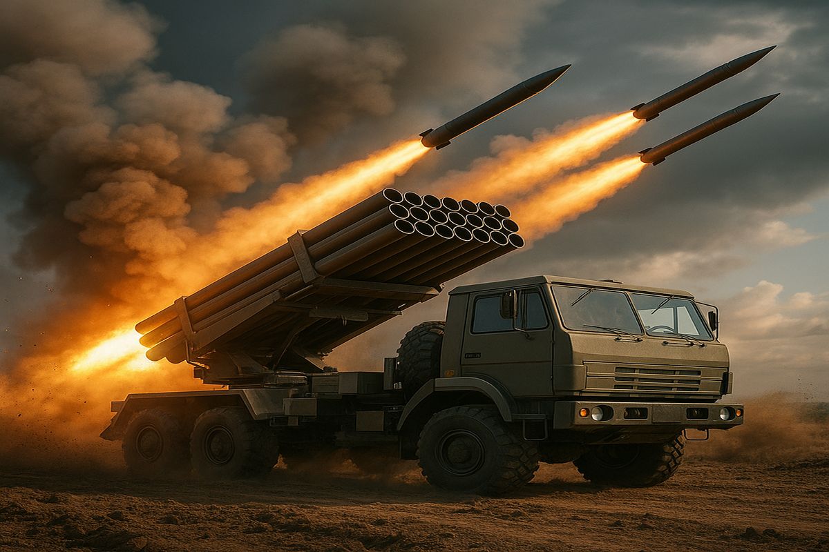 India Future War Development Photo AI Genreted