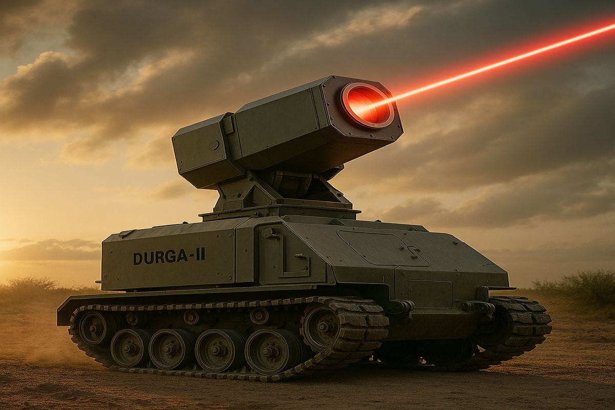 India Future War Development Photo AI Genreted
