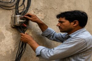 Jodhpur Discom Electricity Theft Photo AI Genreted