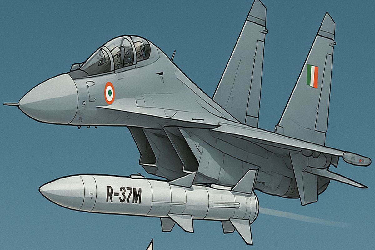 SU-30MKI AI Genreted Photo