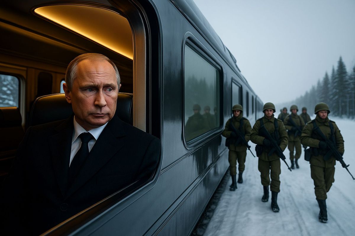 Vladimir Putin Secrets Photo AI genreted